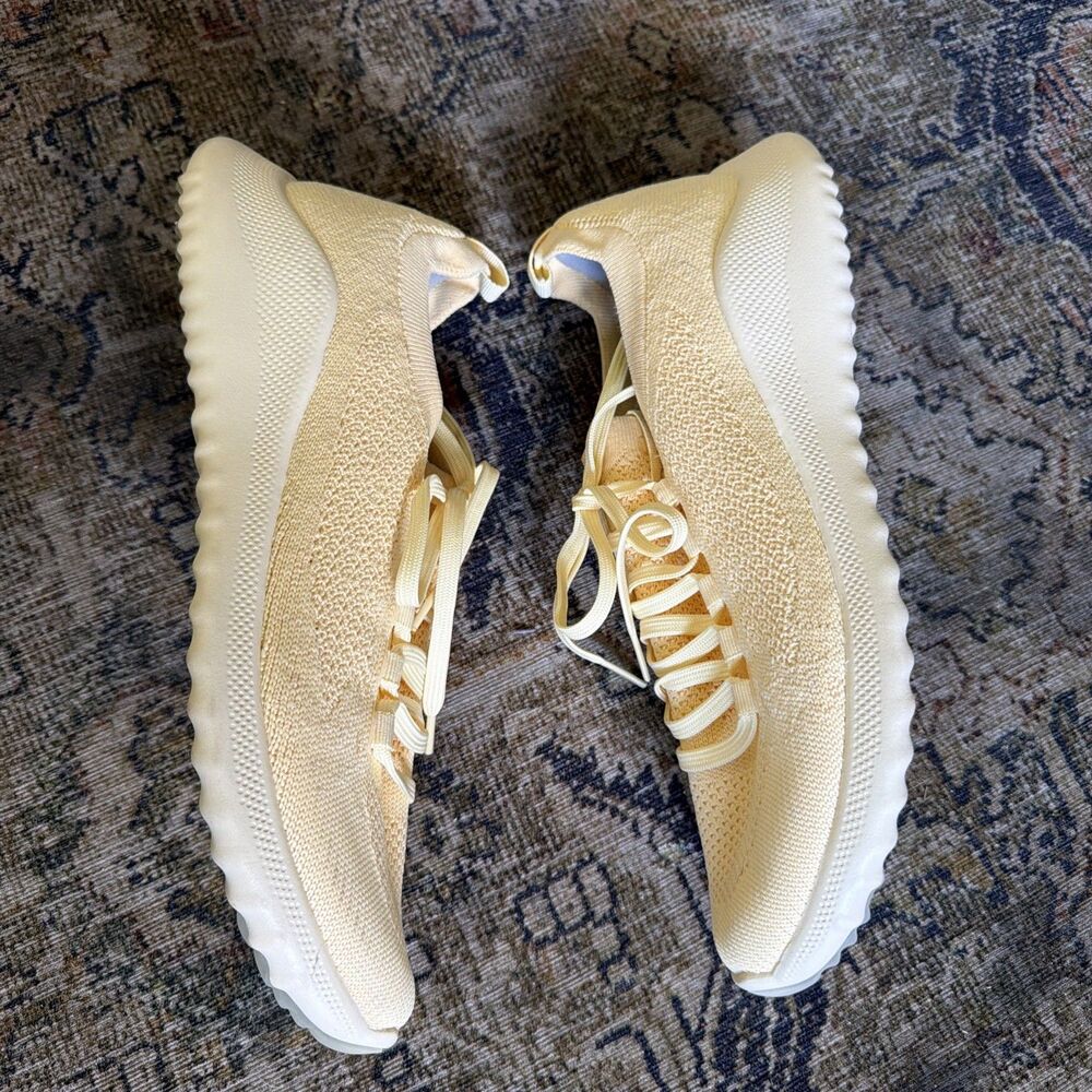 Aetrex Carly Lemon  AS117 Women's Comfort Running Shoes Mesh Sz 10 Yellow NWOB - Picture 7 of 11